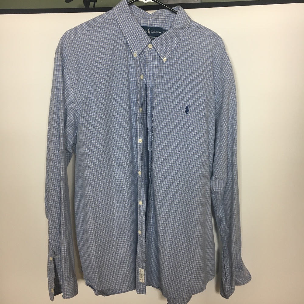 Polo Ralph Lauren - Button Up - Blue - XXL